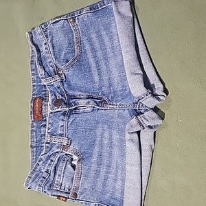 Jeans De Fleur Cutoff Jean Shorts Size 5